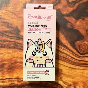 The Crème Shop Moisturizing Hand Crème - Strawberry Milk